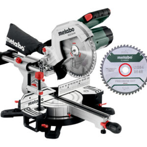 Metabo KGS 254 M Afkortzaag - 1800W - 254 X 30mm - Quick Hendel - Met Extra Zaagblad