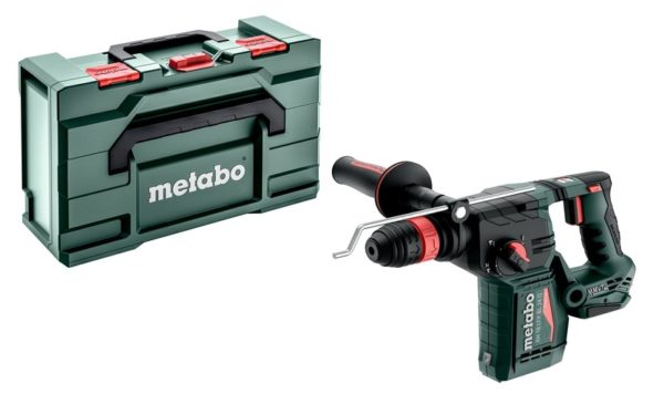 Metabo KH 18 LTX BL 24 Q 18V Li-ion Accu Combihamer Body In Metabox