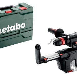 Metabo KH 18 LTX BL 28 Q Set ISA 18V Li-ion Accu Combihamer Body In MetaBox