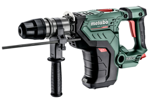 Metabo KHA 18 LTX BL 40 18V Li-Ion Accu SDS-Max Boorhamer Body In Koffer - 600752840