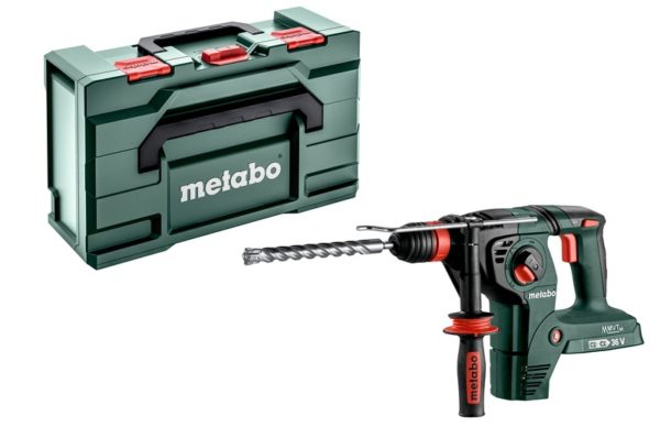 Metabo KHA 36-18 LTX 18V Li-Ion Accu SDS-Plus Combihamer Body In MetaBox - 3