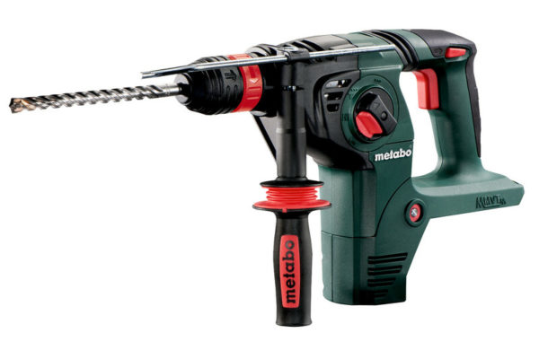 Metabo KHA 36 LTX 36V Li-Ion Accu SDS-plus Combihamer Body In MetaBox - 3