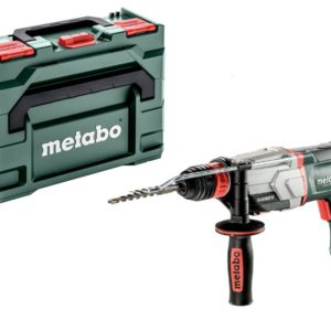 Metabo KHE 2860 Quick SDS-plus Combihamer In MetaBOX - 880W - 3