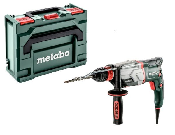 Metabo KHE 2860 Quick SDS-plus Combihamer In MetaBOX - 880W - 3