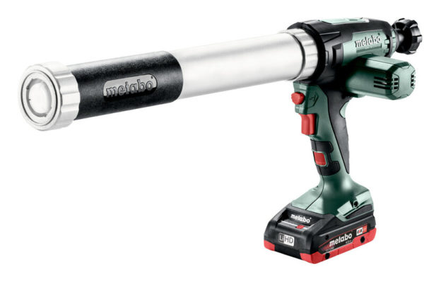 Metabo KPA 18 LTX 600 18V LiHD Accu Kitspuit Set (1x 4.0Ah Accu) - 600mm