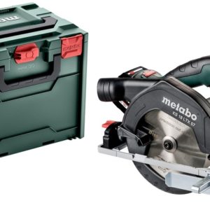 Metabo KS 18 LTX 57 18V Li-Ion Accu Cirkelzaag Body In MetaBOX - 165mm