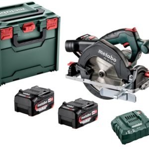 Metabo KS 18 LTX 57 18V Li-Ion Accu Cirkelzaag Set (2x 5