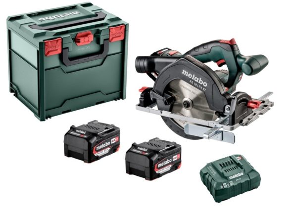 Metabo KS 18 LTX 57 18V Li-Ion Accu Cirkelzaag Set (2x 5