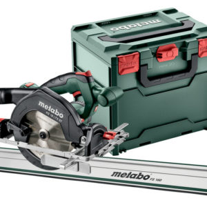 Metabo KS 18 LTX 57 SET 18V Li-Ion Accu Cirkelzaag In MetaBOX Met Geleiderail FS 160 - 57mm