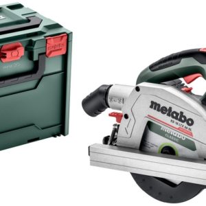 Metabo KS 18 LTX 66 BL 18V Li-ion Accu Cirkelzaag Body In MetaBOX - Koolborstelloos - 611866840