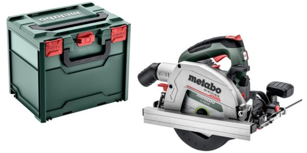 Metabo KS 18 LTX 66 BL 18V Li-ion Accu Cirkelzaag Body In MetaBOX - Koolborstelloos - 611866840