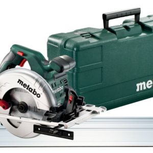 Metabo KS 55 FS Cirkelzaag En Geleiderail (1500mm) In Koffer - 1200W - 160mm