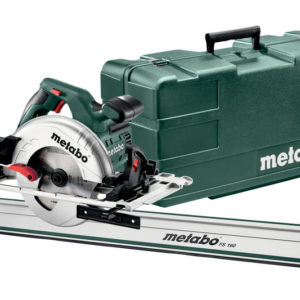 Metabo KS 55 FS Cirkelzaag En Geleiderail (1600mm) In Koffer - 1200W - 160mm