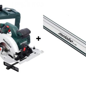 Metabo KS 55 FS Cirkelzaag In Koffer - 1200W - 160mm Met Geleiderail