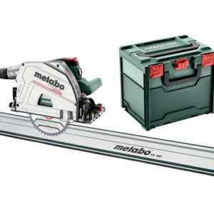 Metabo KT 18 LTX 66 BL 18V Li-ion Accu Invalcirkelzaag Body Incl. Geleiderail In MetaBox - 165 X 20mm - Koolborstelloos