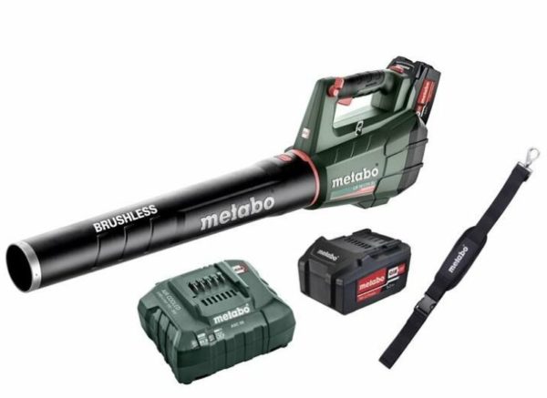 Metabo LB 18 LTX BL 18V Li-Ion Accu Bladblazer Set (2x 5