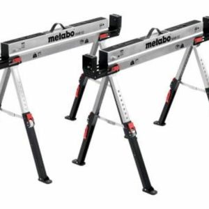 Metabo MAB 82 Stalen Schragen Set - Draagcapaciteit 590 Kg (2 Stuks)