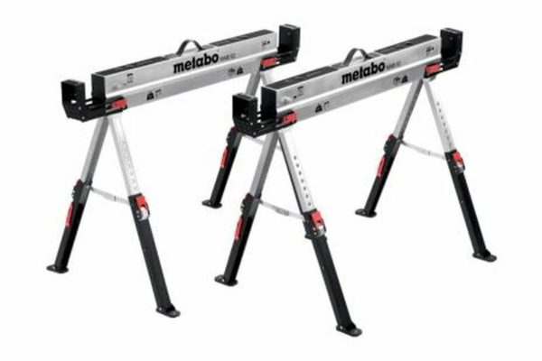 Metabo MAB 82 Stalen Schragen Set - Draagcapaciteit 590 Kg (2 Stuks)