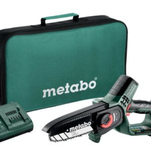 Metabo MS 18 LTX 15 18V Li-ion Accu Snoeizaag Set In Tas (1x 2