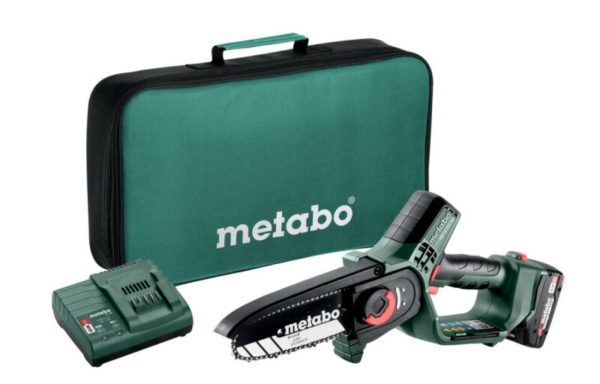 Metabo MS 18 LTX 15 18V Li-ion Accu Snoeizaag Set In Tas (1x 2