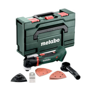 Metabo MT 18 LTX 18V Li-Ion Accu Multitool Body + 14 Delige Accessoireset In MetaBOX