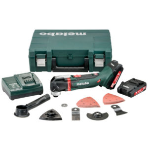 Metabo MT 18 LTX 18V Li-Ion Accu Multitool Set (2x 2.0Ah Accu) + 16 Delige Accessoireset In Koffer