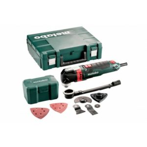 Metabo MT 400 Quick Multitool + 16 Delige Accessoireset In Koffer - 400W