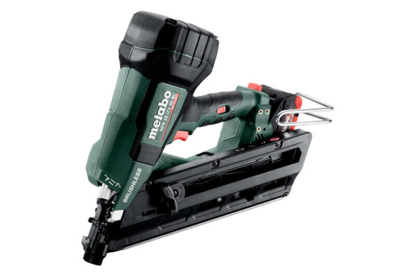 Metabo NFR 18 LTX 90 BL 18V Accu Tacker Set (2x 4