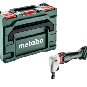 Metabo NIV 18 LTX BL-M 18V Li-Ion Accu Knabbelschaar Body In MetaBox