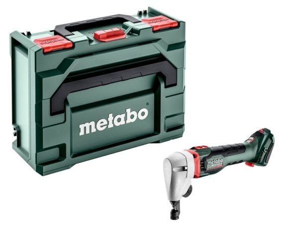 Metabo NIV 18 LTX BL-M 18V Li-Ion Accu Knabbelschaar Body In MetaBox