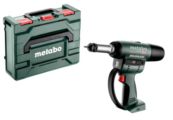 Metabo NMP 18 LTX BL M10 18V Li-ion Accu Klinkmoerpistool Body In Metabox