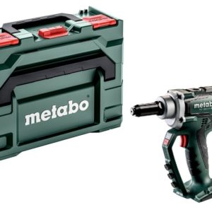 Metabo NP 18 LTX BL 5.0 18V Li-Ion Accu Blindnietpistool Body In MetaBox - Koolborstelloos - 2.4-5mm