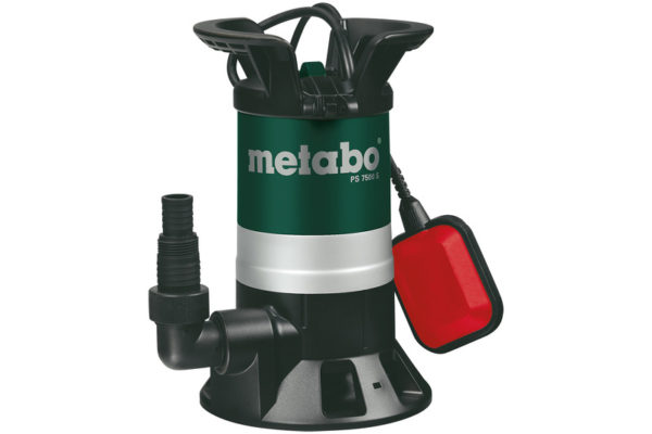 Metabo PS 7500 S Vuilwaterdompelpomp - 450W - 7500 L-h