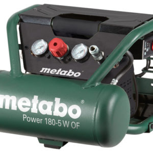 Metabo Power 180-5 W OF Compressor - 1100W - 8 Bar - 5L - 75 L/min