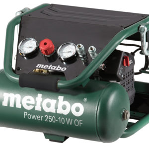 Metabo Power 250-10 W OF Compressor - 1500W - 10 Bar - 10L - 100 L/min