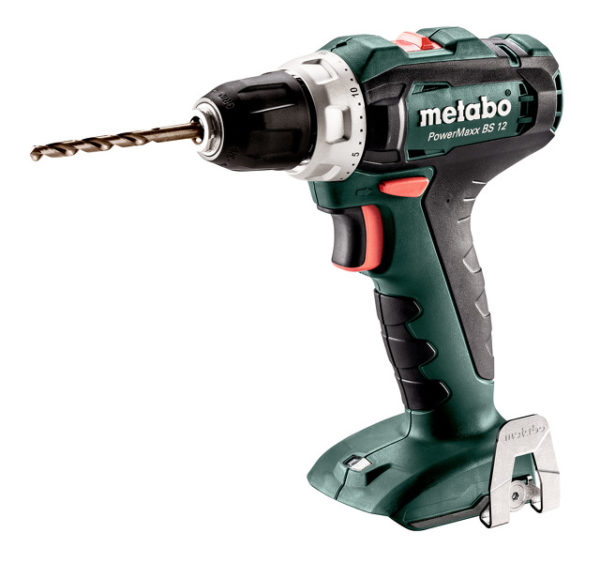 Metabo PowerMaxx BS 12 12V Li-Ion Accu Boor-/schroefmachine Body In MetaBox