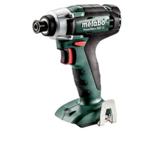 Metabo PowerMaxx SSD 12 12V Li-Ion Accu Slagschroevendraaier Body In MetaBox