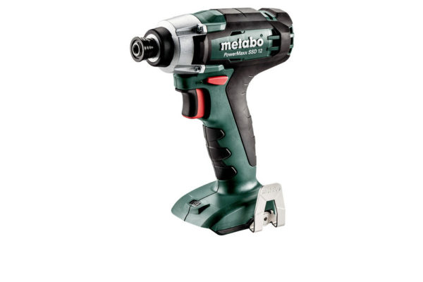 Metabo PowerMaxx SSD 12 12V Li-Ion Accu Slagschroevendraaier Body In MetaBox