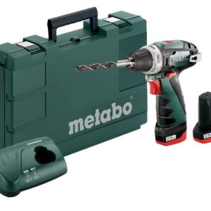 Metabo Powermaxx BS Basic 10.8V Li-Ion Accu Boor-/schroefmachine Set (2x 2.0Ah Accu) In Koffer