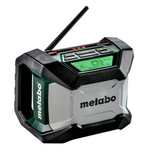 Metabo R 12-18 BT 12V / 18V Li-Ion Accu Bouwradio Met Bluetooth - Werkt Op Netstroom&Accu