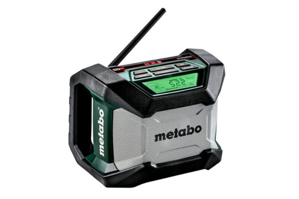 Metabo R 12-18 BT 12V / 18V Li-Ion Accu Bouwradio Met Bluetooth - Werkt Op Netstroom&Accu