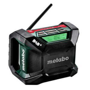 Metabo R 12-18 DAB+ BT 12V / 18V Li-Ion Accu Bouwradio Met DAB+ En Bluetooth - Werkt Op Netstroom&Accu