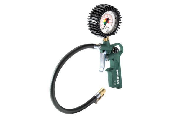 Metabo RF 60 Bandenpomp Met Spanningsmeter - 0