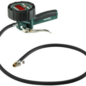 Metabo RF 80 D Bandenpomp Met Digitale Spanningsmeter - 0