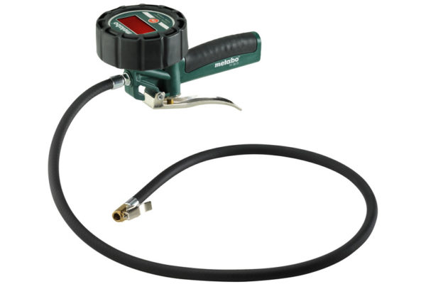 Metabo RF 80 D Bandenpomp Met Digitale Spanningsmeter - 0