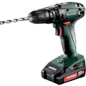 Metabo SB 18 18V Li-Ion Accu Klop-/boormachine Set In Koffer (2x 2