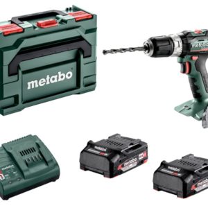 Metabo SB 18 L BL 18V Li-Ion Accu Klopboormachine Set (2x 2