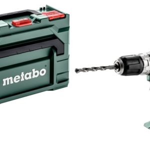 Metabo SB 18 L BL 18V Li-ion Accu Klopboormachine Body In MetaBox - 32mm - 13mm - Koolborstelloos