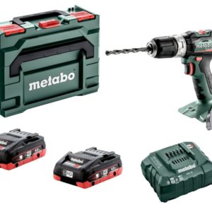 Metabo SB 18 L BL 18V LiHD Accu Klopboormachine Set (2x 4