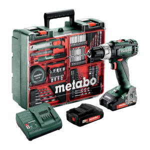 Metabo SB 18 L Mobile Workshop 18V Li-Ion Accu Klop-/boormachine Set (2x 2